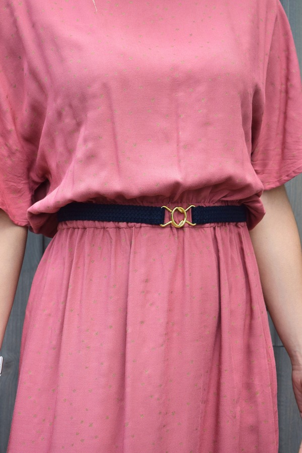 Couture ceinture robe